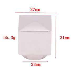 Tutup botol parfum Zinc Alloy timbul timbul