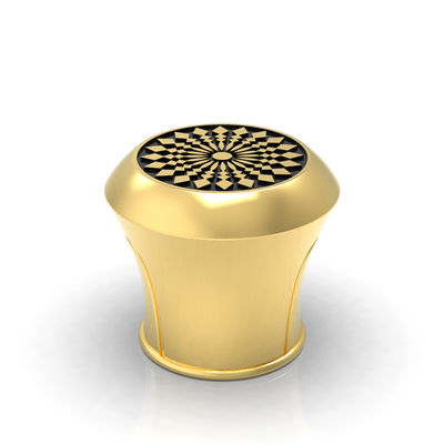 SGS Non Spill Die Casting FEA 15 Tutup Parfum Zamak