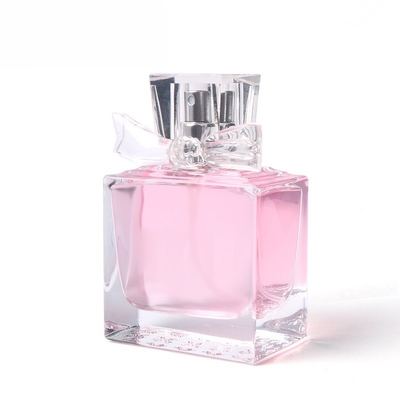 Kaca Botol Parfum Kosong Transparan Buram Disesuaikan 15ml 30ml 50ml 100ml