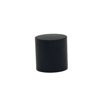 Tutup Botol Parfum Plastik Dinding Ganda Warna Hitam Untuk Botol Mulut 15mm