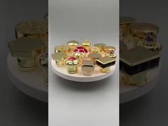 Jual Terbaik China Pabrik Grosir Logo Custom Botol Parfum Tutup Parfum untuk Botol Kaca FEA15