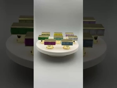 Jual Terbaik China Pabrik Grosir Logo Custom Botol Parfum Tutup Parfum untuk Botol Kaca FEA15