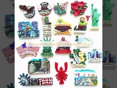 Stiker magnet kulkas sumber langsung dan tahan lama