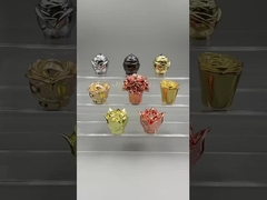 Video topi berbentuk bunga