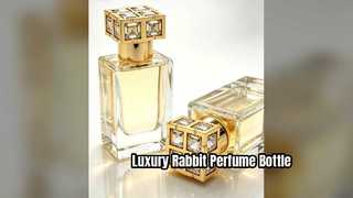 Wadah Kaca Isi Ulang Botol Parfum Kelinci Mewah