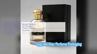 Tutup Parfum Mahkota Emas Mewah untuk Branding Wewangian Premium